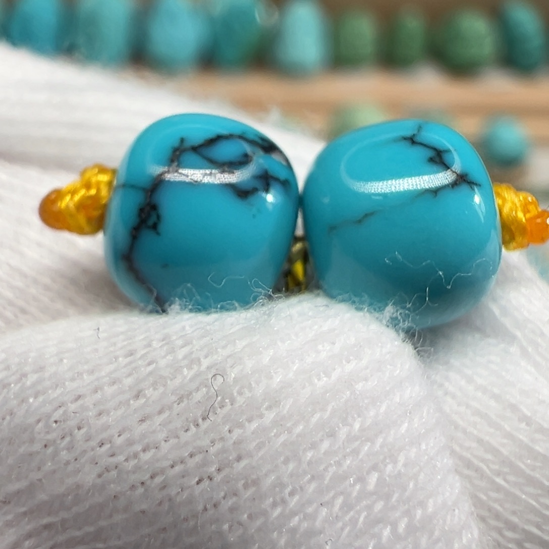 绿松石配饰未镶嵌