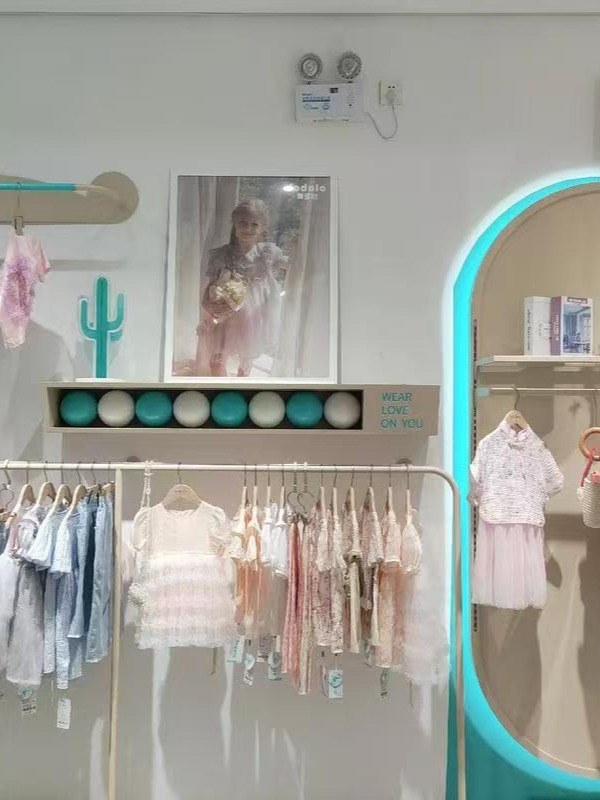 立体小花冬季棉袄