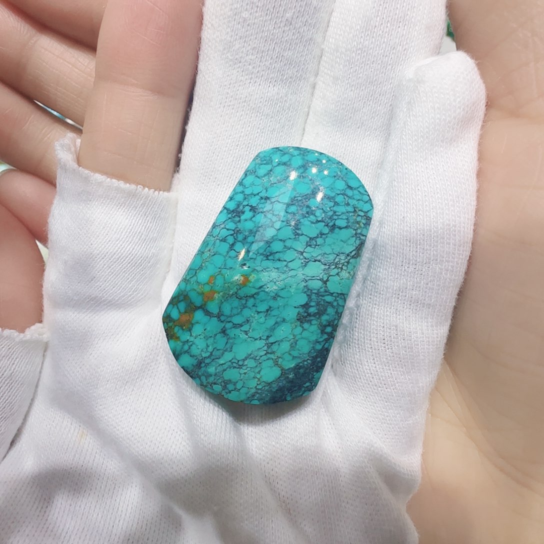 绿松石未镶嵌原矿绿松石