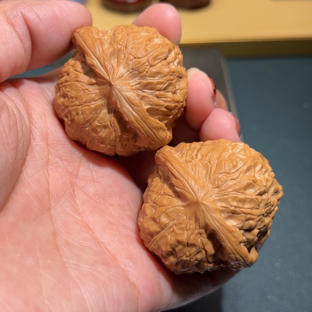 文玩核桃把件南瓜41