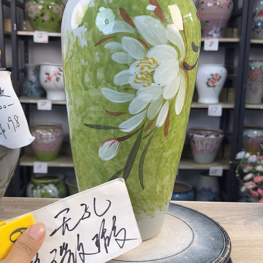 罐1xc景德镇陶瓷花盆