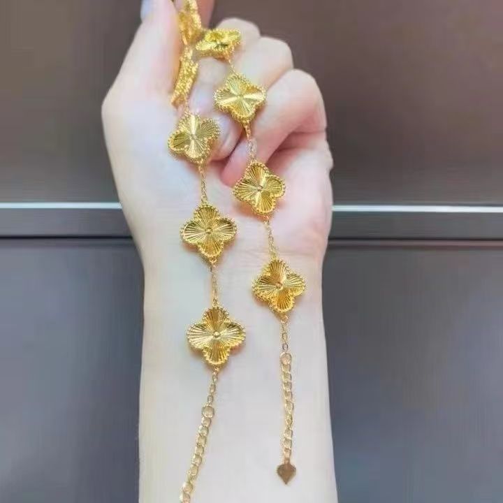 手链 四叶草手链气质轻奢时尚