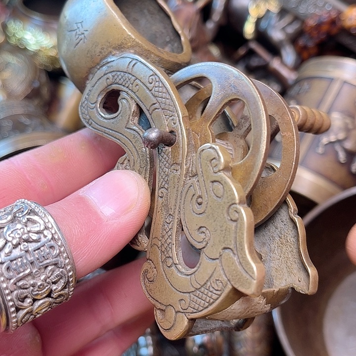 铜器摆件家居摆件