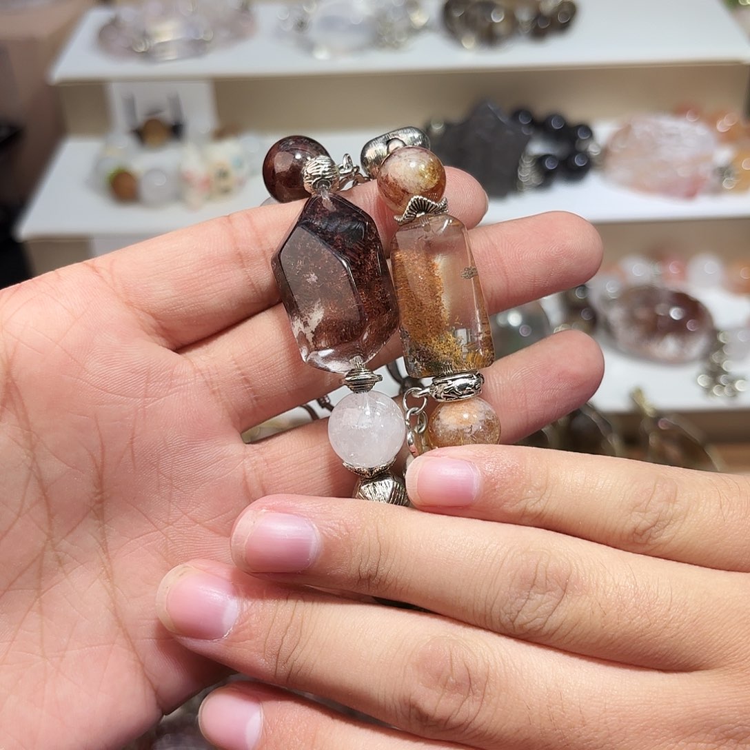 D***.水晶手链未镶嵌水晶