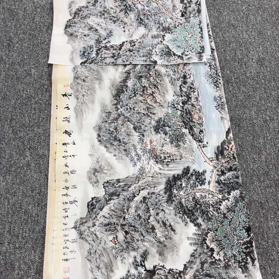 国画国画作品展览欣赏