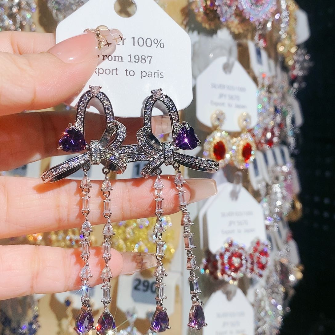 非金属锆石925银