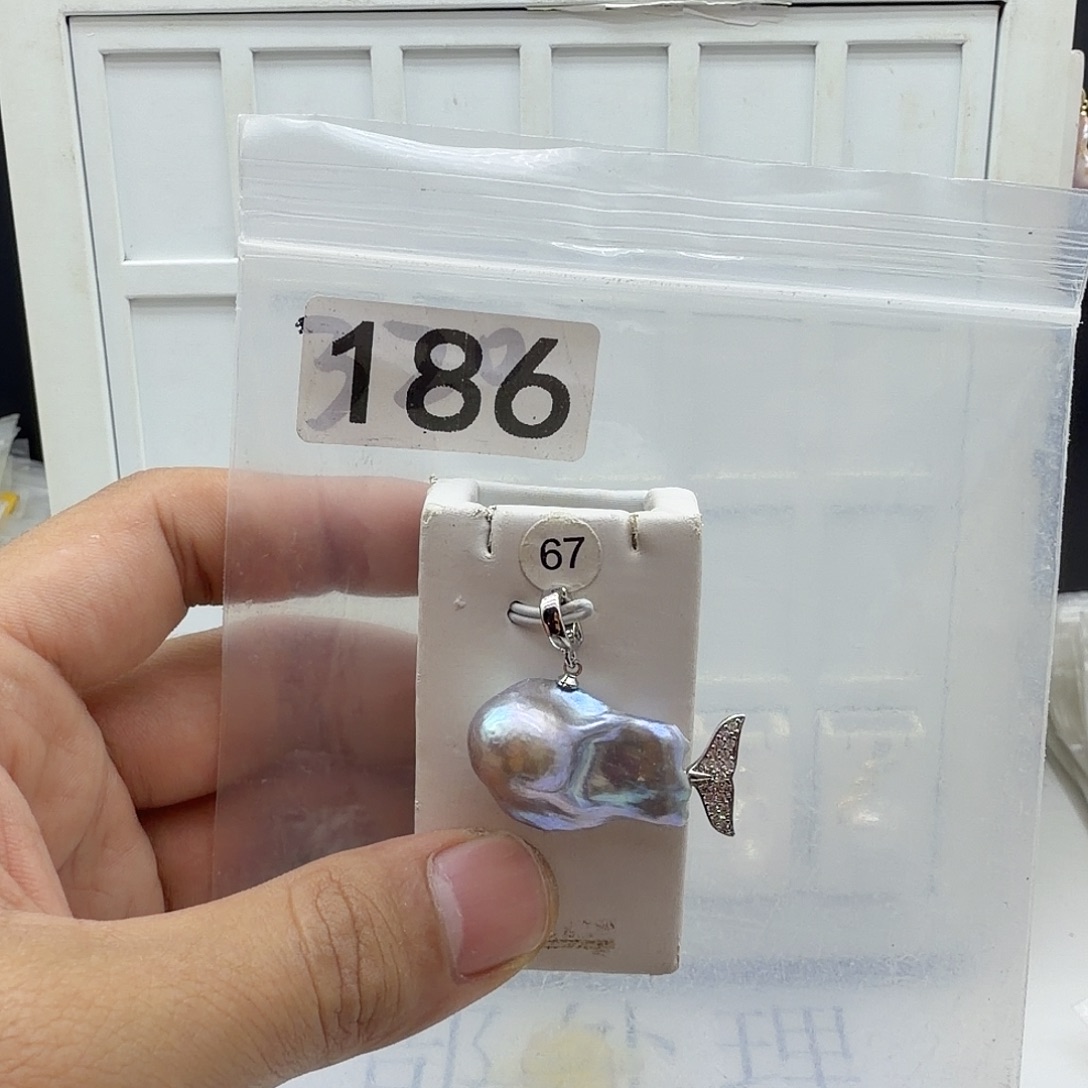 合金颈饰淡水珍珠