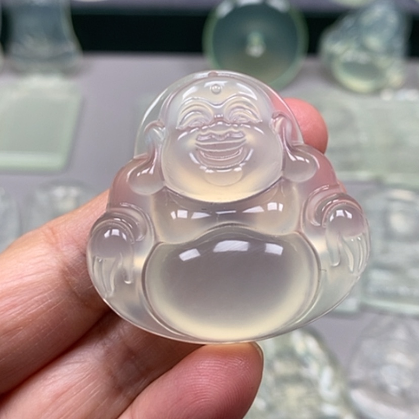 【闪购商品】岫玉吊坠(不含链)未镶嵌