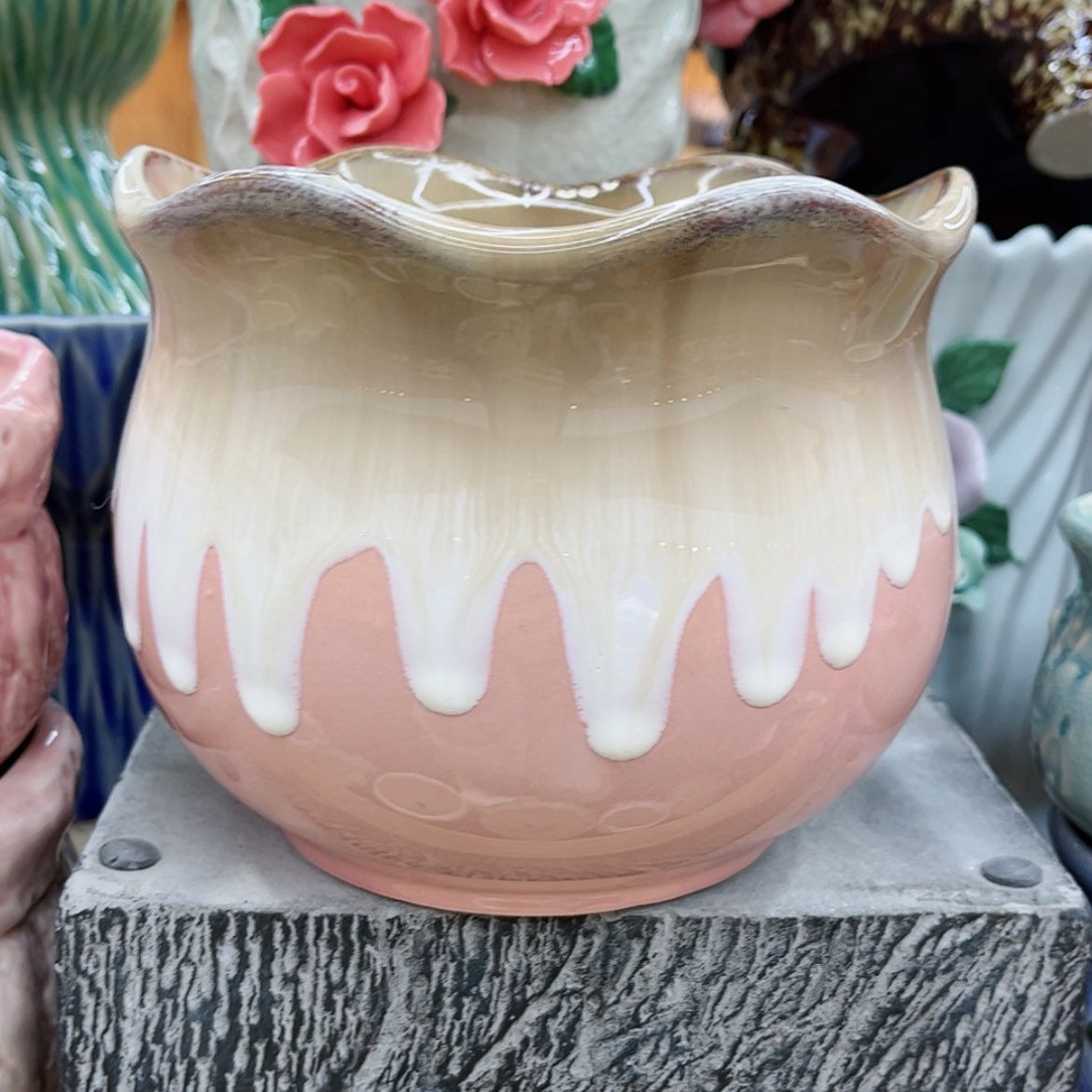 【闪购商品】陶瓷花盆