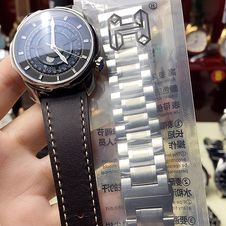 Б***а机械全自动男腕表