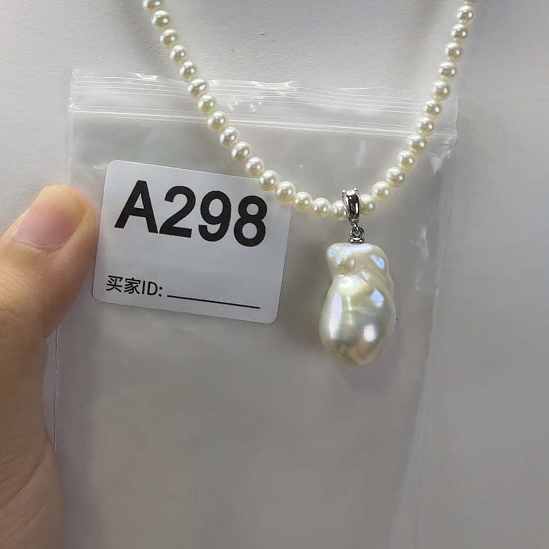 吊坠(不含链)合金淡水珍珠