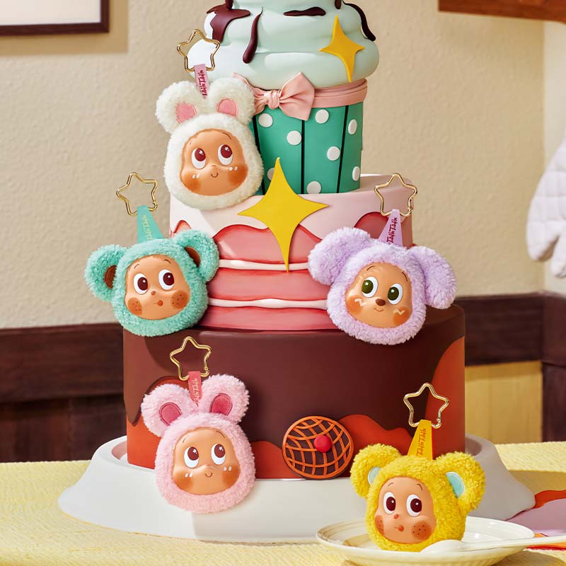 【代拆】星星人美味时刻系列-耳机包盲盒