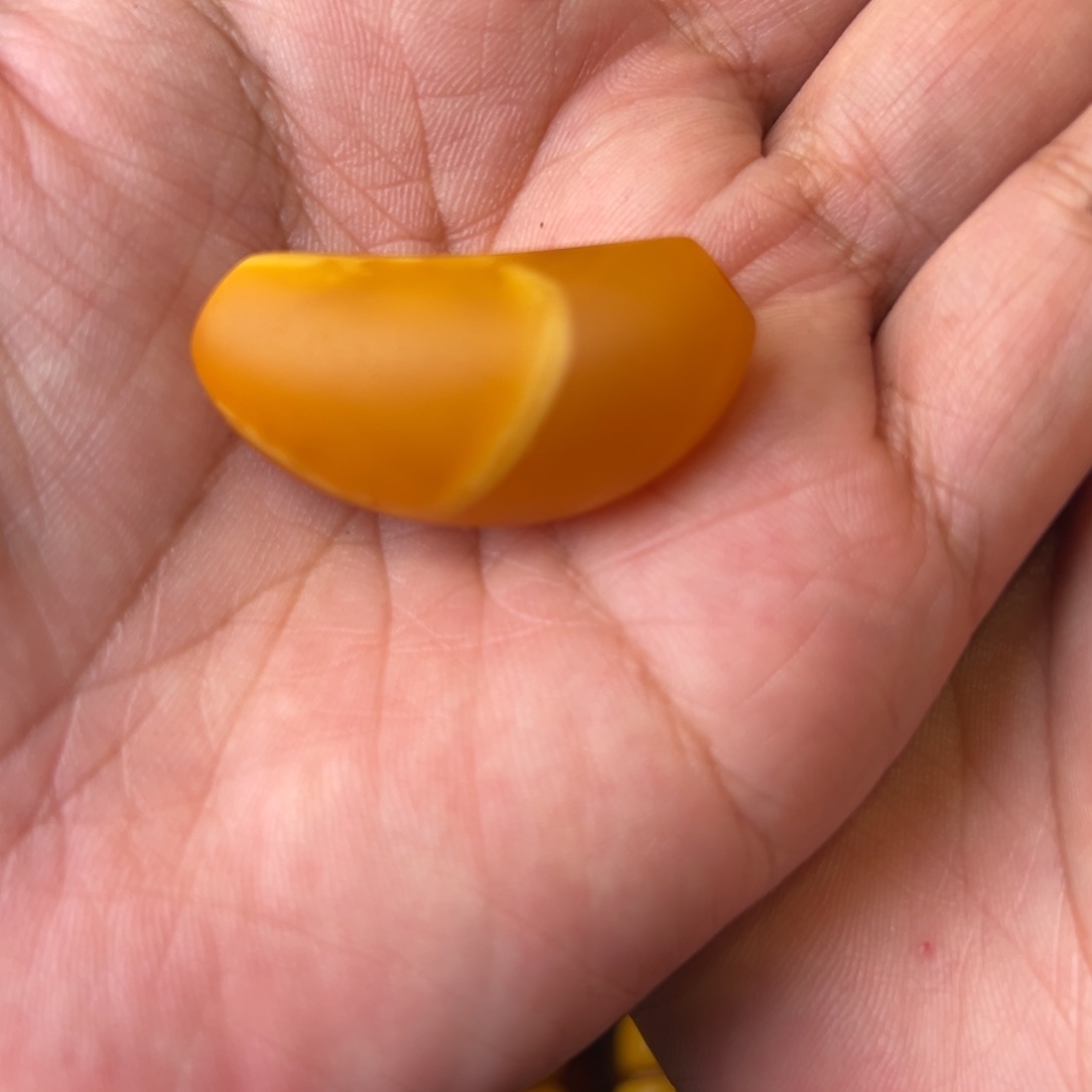 蜜蜡未镶嵌吊坠(不含链)