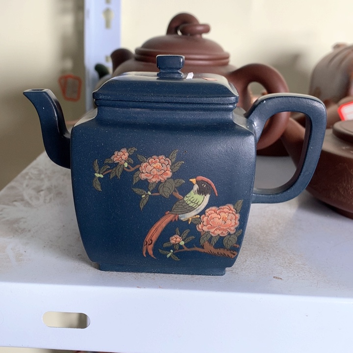 紫砂茶壶原矿手工20