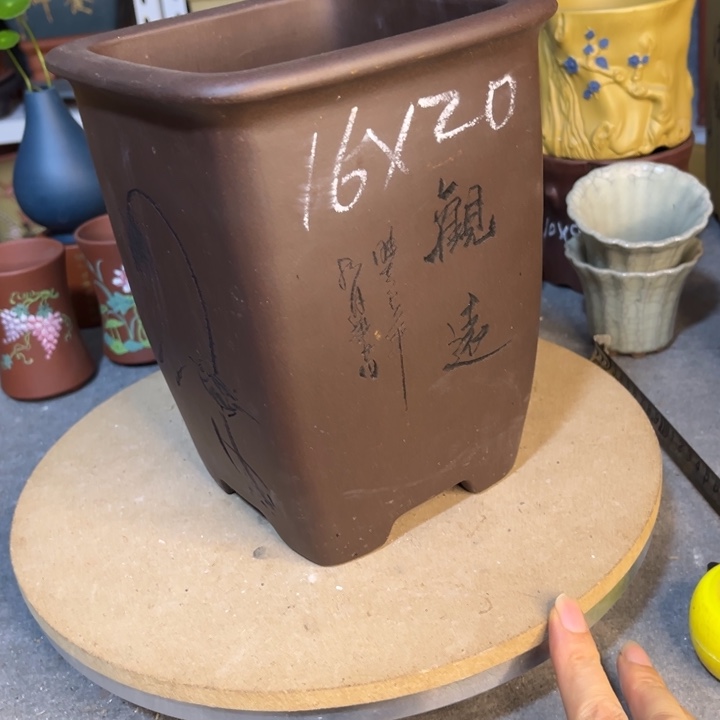 花盆紫砂紫砂花盆