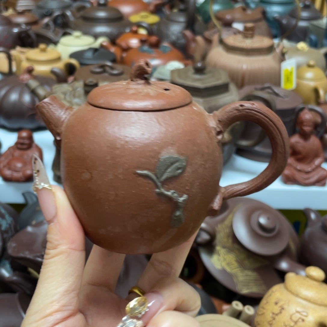 紫砂茶壶紫砂艺术作品