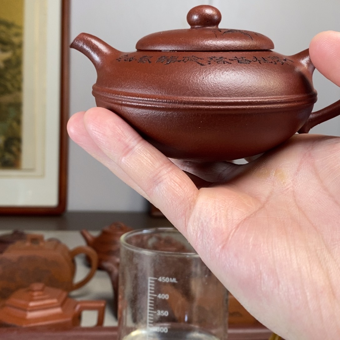 茶壶紫砂原矿泥料传统工艺制作