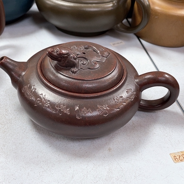 紫砂茶壶250cc宜兴紫砂壶