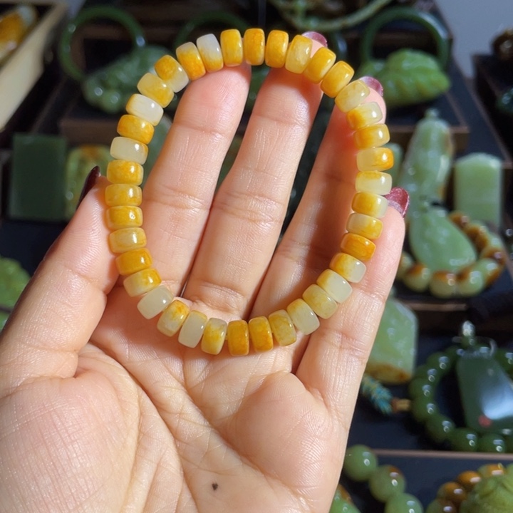 手链未镶嵌和田玉