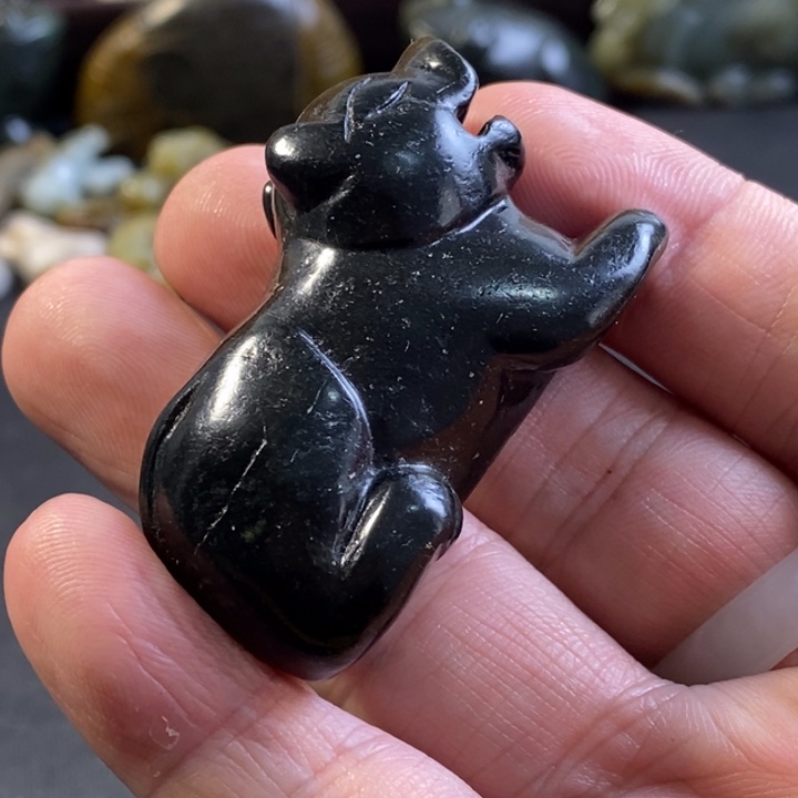 茶宠摆件默认瑕疵