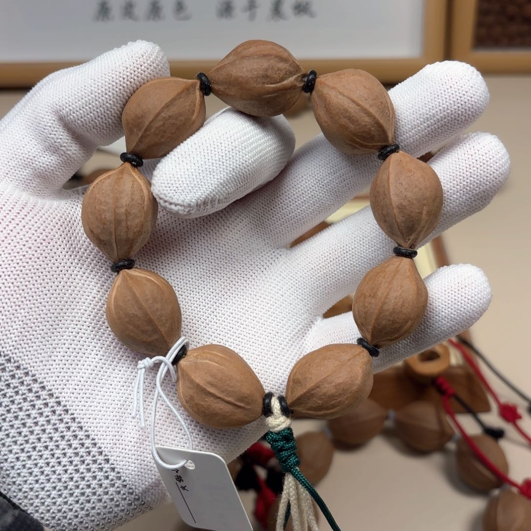 橄榄核手串1926梅林铁核