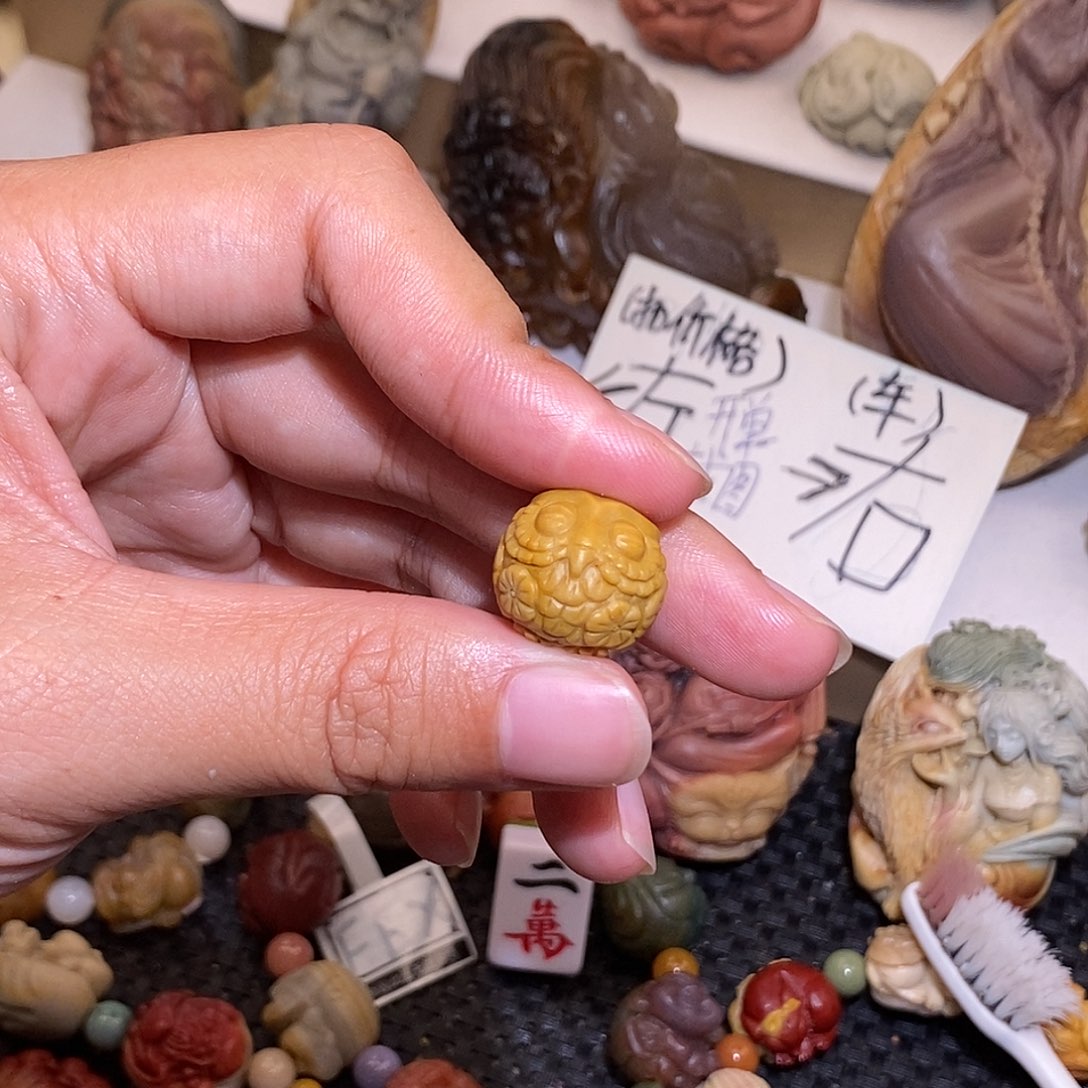 石英质玉（阿拉善玉）未镶嵌手链