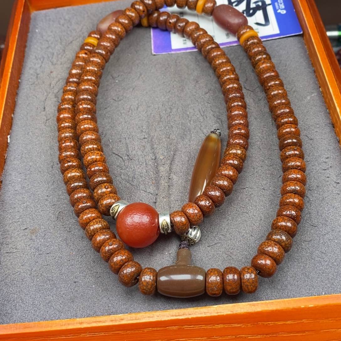 星月菩提吊坠我星月