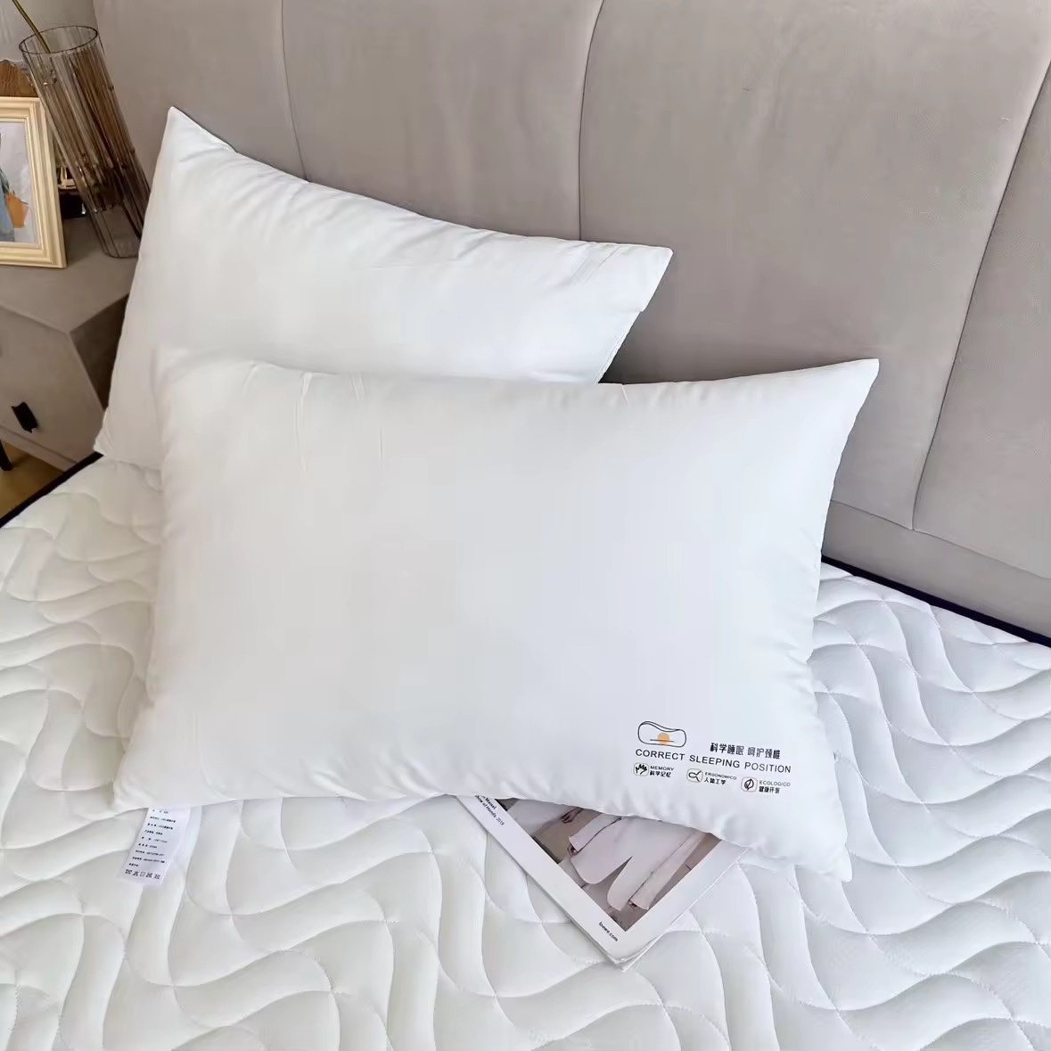柔软枕头护颈椎枕芯