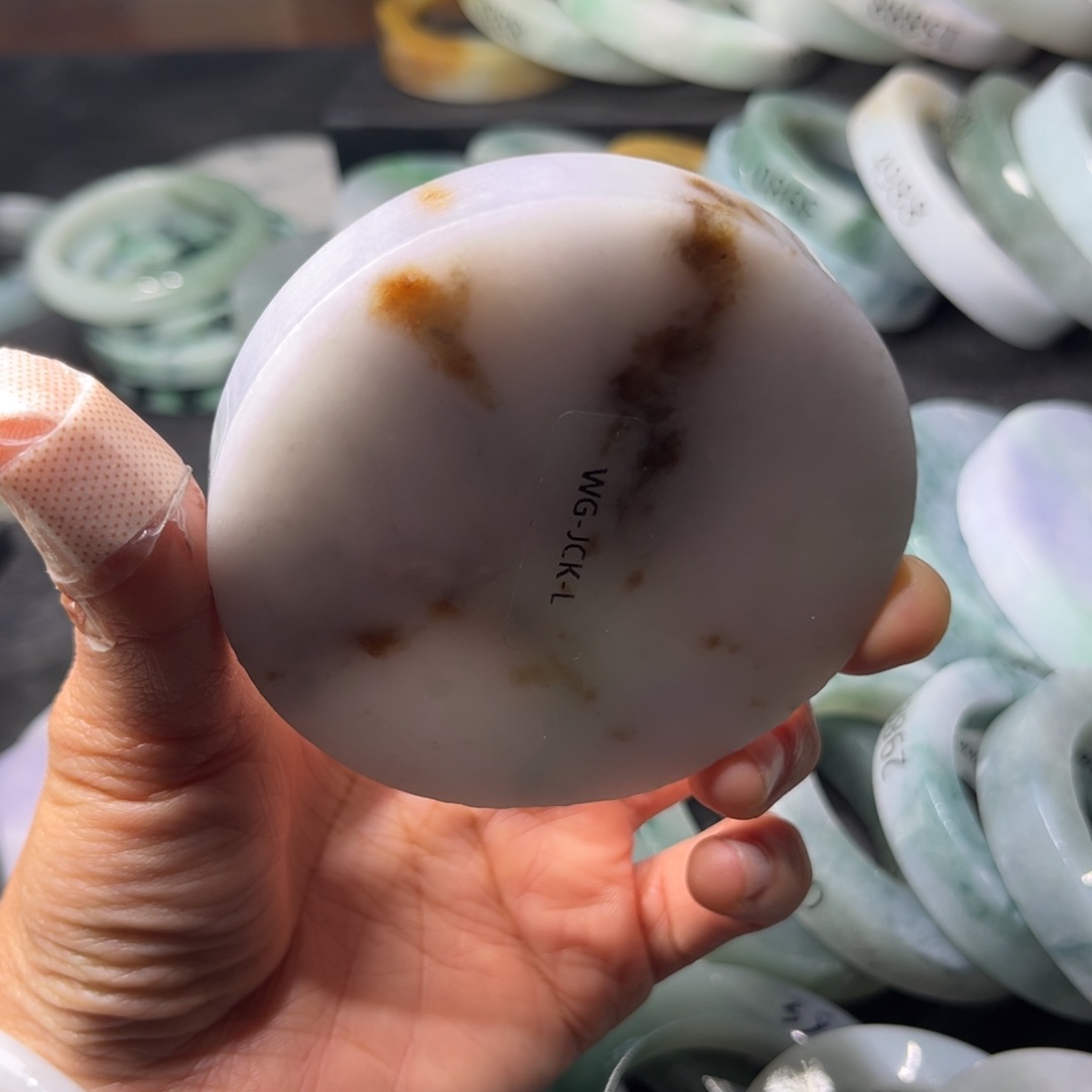 定制翡翠手镯未镶嵌