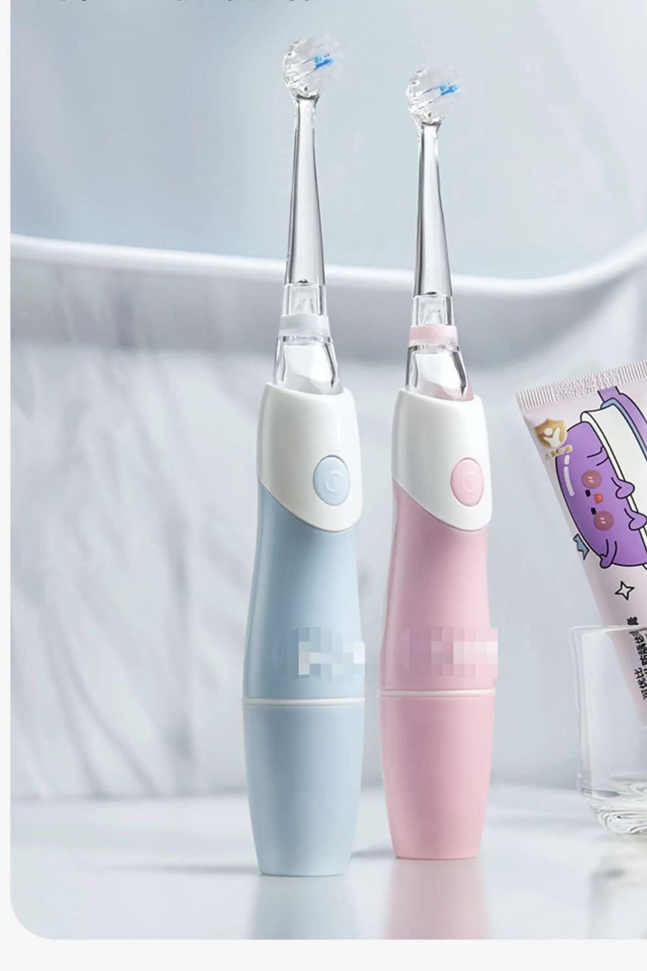 防撞条K 儿童电动牙刷