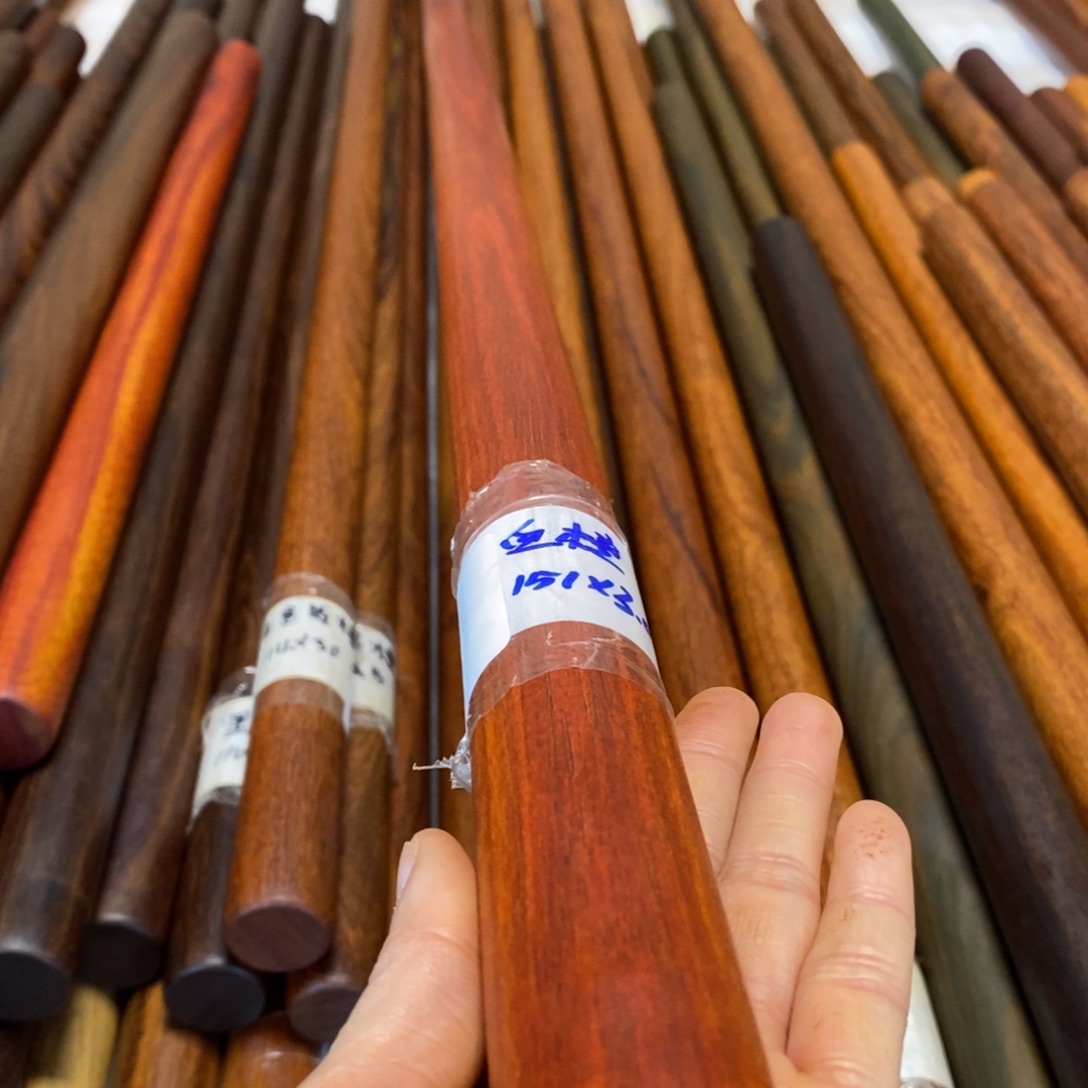 春***开血檀武术棍健身棍