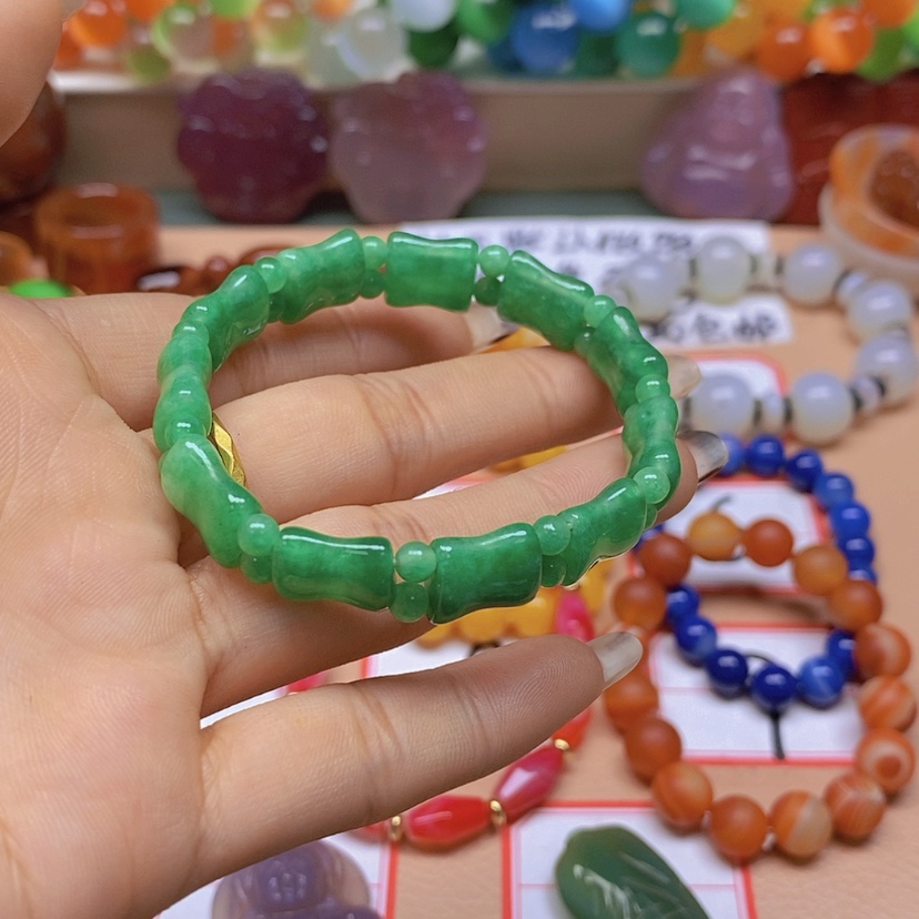 【闪购商品】玛瑙/玉髓颈饰未镶嵌高*飞