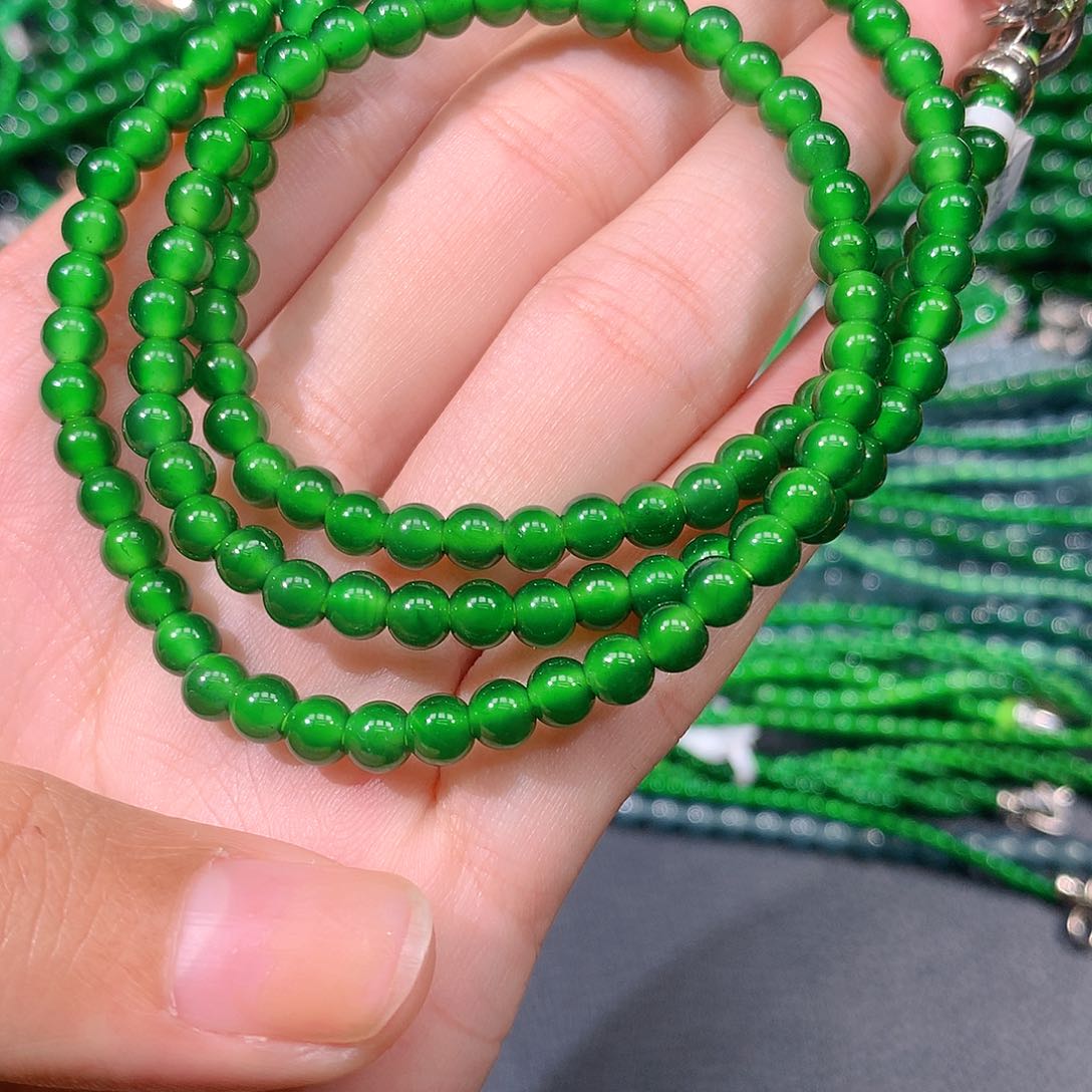 翡翠戒指未镶嵌天然翡翠