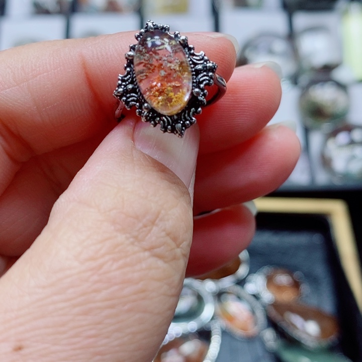 水晶颈饰未镶嵌水晶