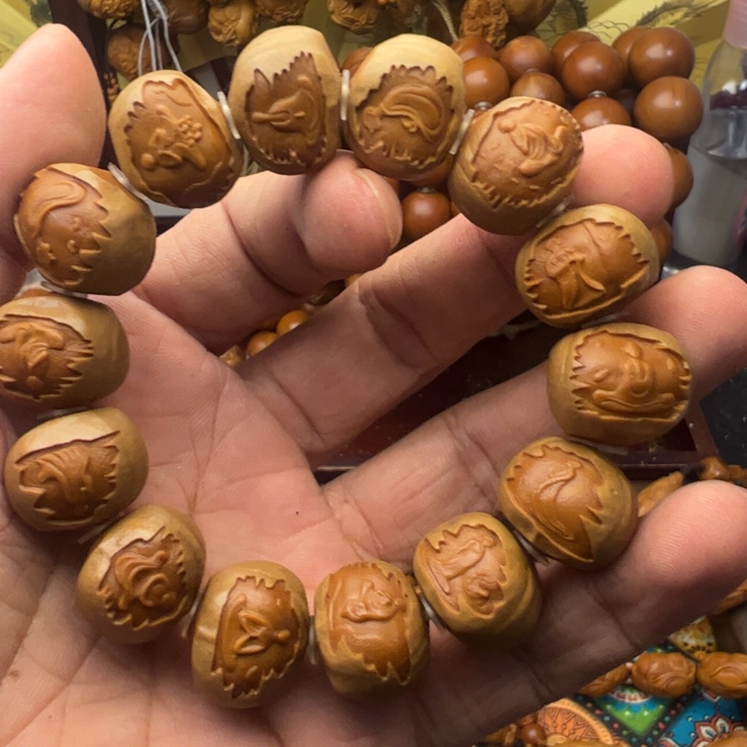 手串/手链橄榄核1.8铁盒无相佛