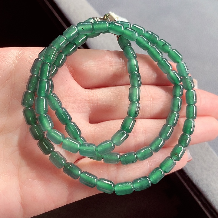 翡翠手链未镶嵌111111111