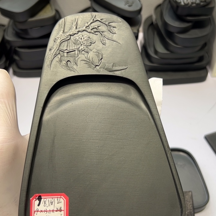 【闪购商品】罗纹坑乌丁刷丝