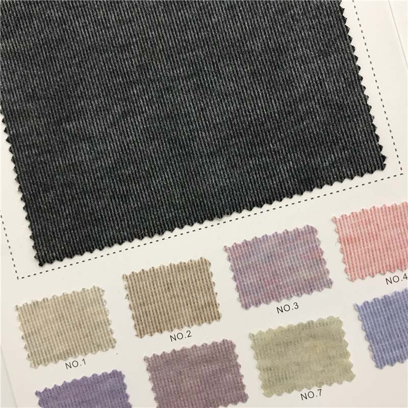 180g绵羊绒溜溜条针织面料31个颜色现货厂家直销时尚面料3694926