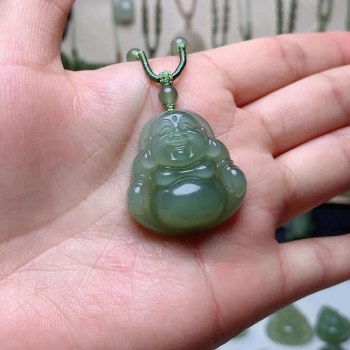 和田玉吊坠未镶嵌