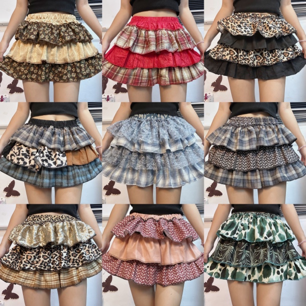 草莓家蛋糕裙拼布 （扣号下单）