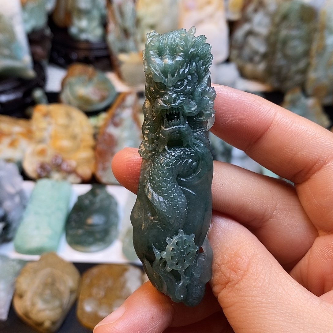 定制翡翠未镶嵌特色77