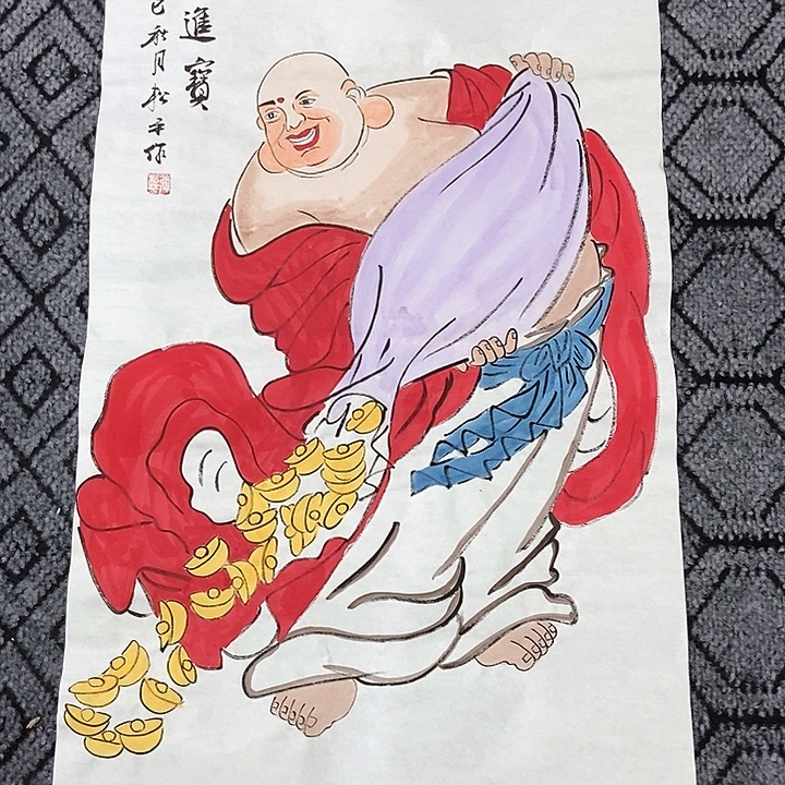 小周画廊 画心一幅