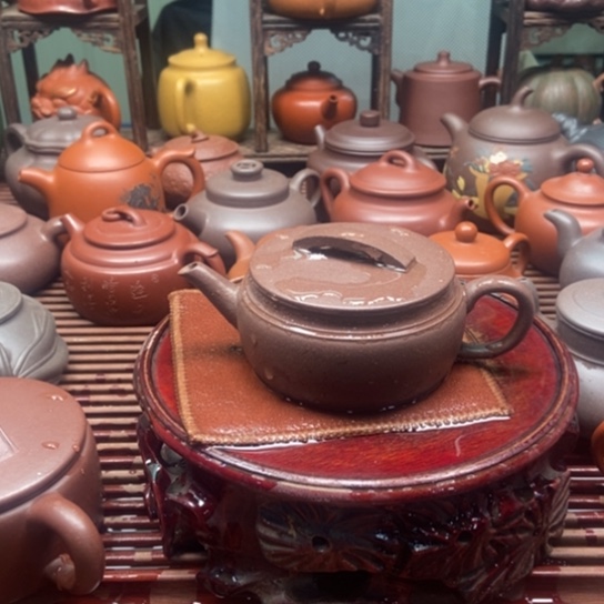 紫砂茶壶宜兴紫砂壶