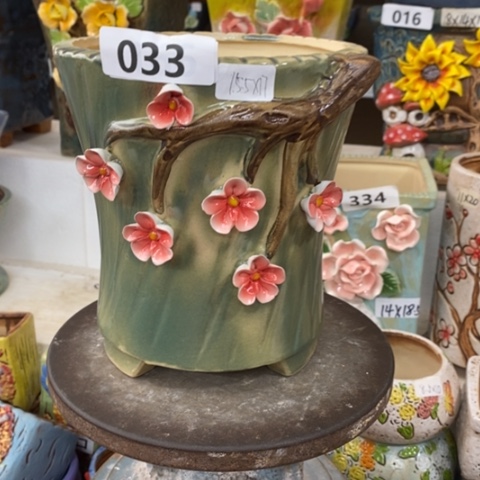 【闪购商品】红陶粗陶材质多肉花盆