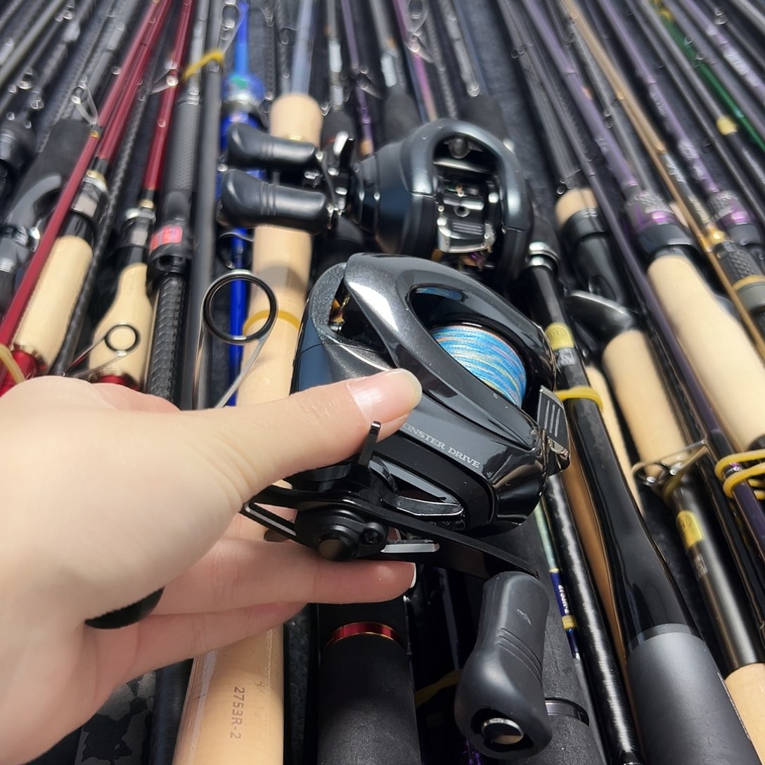 还***了铝合金3.8m左手水滴