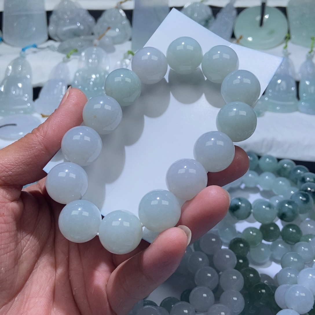 定制翡翠未镶嵌卡16+