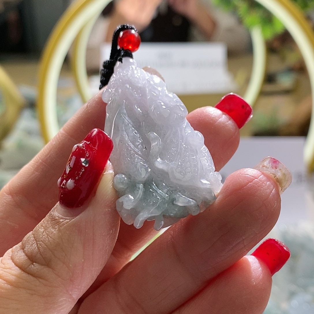 【闪购商品】翡翠颈饰未镶嵌菜