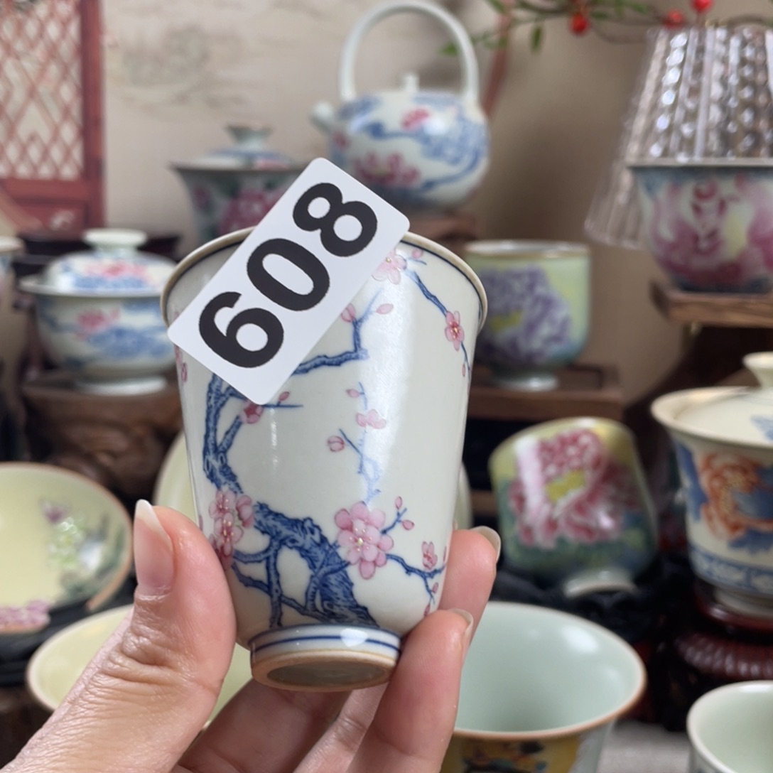 火**龙景德镇手绘茶具原创