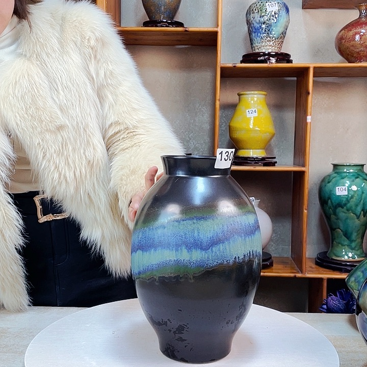 摆件微瑕130 景德镇陶瓷艺术精品