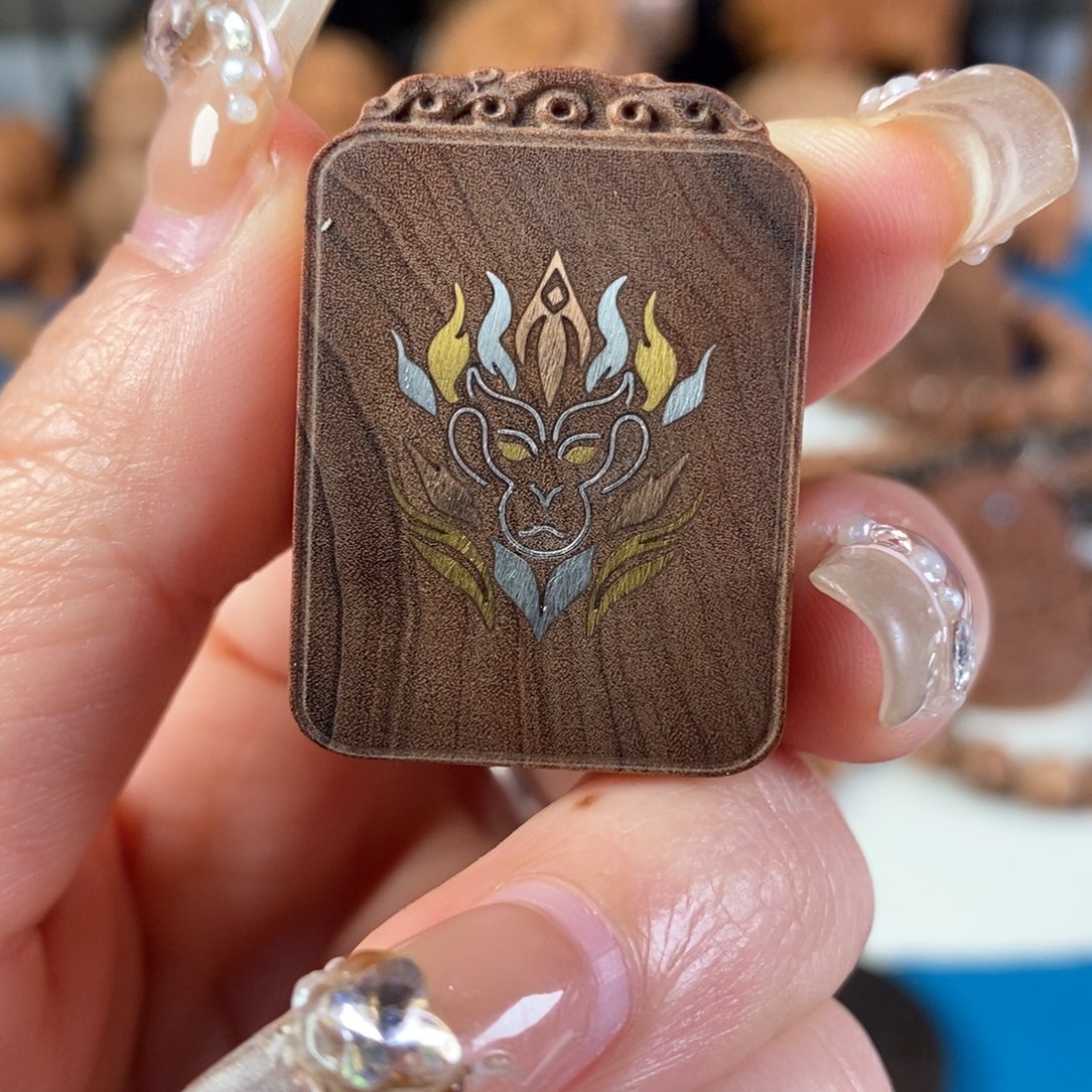 檀香木其他老山檀香横纹黑肉孙悟空